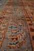 Load image into Gallery viewer, 10.7 x 11.6 Squarish Size Old Sparta Antique Estate Rare Rug #F-4592