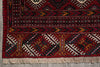 Load image into Gallery viewer, 6.7 x 11.7 Persian Turkmen Bokhara Rug 1980's #PIX-8801
