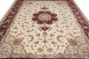Load image into Gallery viewer, 9 x 12 QUALITY WOOL AND SILK HANDMADE Tabriz RUG #PIX-6953
