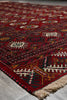Load image into Gallery viewer, 6.7 x 11.7 Persian Turkmen Bokhara Rug 1980's #PIX-8801