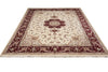 Load image into Gallery viewer, 9 x 12 QUALITY WOOL AND SILK HANDMADE Tabriz RUG #PIX-6953