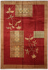 Load image into Gallery viewer, 8.9 x 11.9 Quality Handmade Wool and Silk Contemporary Rug