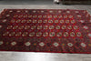 Load image into Gallery viewer, 6.7 x 11.7 Persian Turkmen Bokhara Rug 1980's #PIX-8801