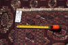 Load image into Gallery viewer, 8 x 9 Old Persian Turkman Bokhara Rug Burgundy Low Pile #PIX-25703