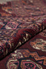 Load image into Gallery viewer, 8 x 9 Old Persian Turkman Bokhara Rug Burgundy Low Pile #PIX-25703