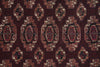 Load image into Gallery viewer, 8 x 9 Old Persian Turkman Bokhara Rug Burgundy Low Pile #PIX-25703
