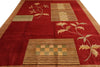 Load image into Gallery viewer, 8.9 x 11.9 Quality Handmade Wool and Silk Contemporary Rug #PIX-13909