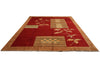 Load image into Gallery viewer, 8.9 x 11.9 Quality Handmade Wool and Silk Contemporary Rug