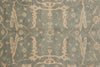 Load image into Gallery viewer, 5.3 x 6.7 New Natural Wool Handmade OUSHAK Rug SAGE GREEN - Pakistan #PIX-26768