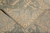 Load image into Gallery viewer, 5.3 x 6.7 New Natural Wool Handmade OUSHAK Rug SAGE GREEN - Pakistan #PIX-26768