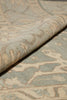 Load image into Gallery viewer, 5.3 x 6.7 New Natural Wool Handmade OUSHAK Rug SAGE GREEN - Pakistan #PIX-26768