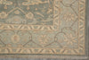 Load image into Gallery viewer, 5.3 x 6.7 New Natural Wool Handmade OUSHAK Rug SAGE GREEN - Pakistan #PIX-26768