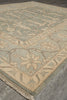 Load image into Gallery viewer, 5.3 x 6.7 New Natural Wool Handmade OUSHAK Rug SAGE GREEN - Pakistan #PIX-26768