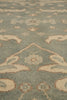 Load image into Gallery viewer, 5.3 x 6.7 New Natural Wool Handmade OUSHAK Rug SAGE GREEN - Pakistan #PIX-26768