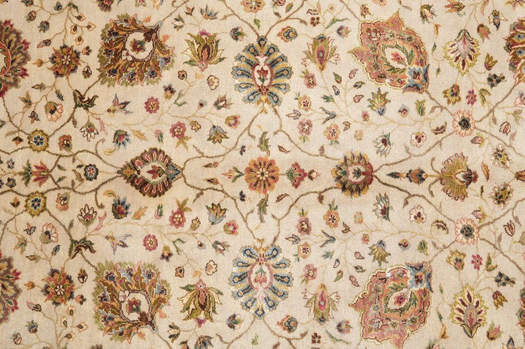 9 x 12 Beautiful Handmade Agra Rug #PIX-804-161