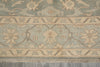 Load image into Gallery viewer, 5.3 x 6.7 New Natural Wool Handmade OUSHAK Rug SAGE GREEN - Pakistan #PIX-26768