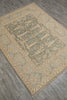 Load image into Gallery viewer, 5.3 x 6.7 New Natural Wool Handmade OUSHAK Rug SAGE GREEN - Pakistan #PIX-26768