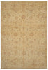 Load image into Gallery viewer, 5 x 7 Natural Wool Hand-Knotted Chobi Peshawar Rug - NEUTRAL COLORS Pakistan #PIX-20220