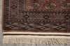 Load image into Gallery viewer, 6.4 x 8.3 Rust Finer Quality Bokhara Rug #PIX-23572