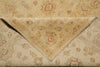 Load image into Gallery viewer, 5 x 7 Natural Wool Hand-Knotted Chobi Peshawar Rug - NEUTRAL COLORS Pakistan #PIX-20220