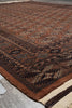 Load image into Gallery viewer, 6.4 x 8.3 Rust Finer Quality Bokhara Rug #PIX-23572