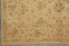 Load image into Gallery viewer, 5 x 7 Natural Wool Hand-Knotted Chobi Peshawar Rug - NEUTRAL COLORS Pakistan #PIX-20220