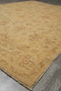 Load image into Gallery viewer, 5 x 7 Natural Wool Hand-Knotted Chobi Peshawar Rug - NEUTRAL COLORS Pakistan #PIX-20220