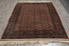 Load image into Gallery viewer, 6.4 x 8.3 Rust Finer Quality Bokhara Rug #PIX-23572
