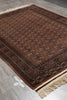 Load image into Gallery viewer, 6.4 x 8.3 Rust Finer Quality Bokhara Rug #PIX-23572