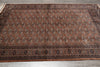 Load image into Gallery viewer, 6.4 x 8.3 Rust Finer Quality Bokhara Rug #PIX-23572