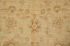 Load image into Gallery viewer, 5 x 7 Natural Wool Hand-Knotted Chobi Peshawar Rug - NEUTRAL COLORS Pakistan #PIX-20220