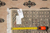 Load image into Gallery viewer, 6.6 x 8.6 Beige Jaldar Bokhara Rug Handmade Wool #F-4595