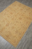 Load image into Gallery viewer, 5 x 7 Natural Wool Hand-Knotted Chobi Peshawar Rug - NEUTRAL COLORS Pakistan #PIX-20220