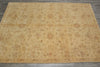 Load image into Gallery viewer, 5 x 7 Natural Wool Hand-Knotted Chobi Peshawar Rug - NEUTRAL COLORS Pakistan #PIX-20220