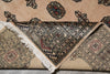Load image into Gallery viewer, 6.6 x 8.6 Beige Jaldar Bokhara Rug Handmade Wool #F-4595