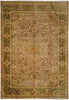 Load image into Gallery viewer, 9 x 12 Taup Olive Green Quality Handmade Rug