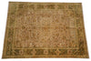 Load image into Gallery viewer, 9 x 12 Taup Olive Green Quality Handmade Rug #F-5072
