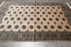 Load image into Gallery viewer, 6.6 x 8.6 Beige Jaldar Bokhara Rug Handmade Wool #F-4595