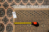 Load image into Gallery viewer, 10 x 14 New Beige Bokhara Rug Handmade Pakistan #F-4596