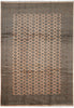 Load image into Gallery viewer, 10 x 14 New Beige Bokhara Rug Handmade Pakistan