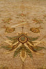 Load image into Gallery viewer, 9 x 12 Taup Olive Green Quality Handmade Rug #F-5072