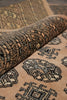 Load image into Gallery viewer, 10 x 14 New Beige Bokhara Rug Handmade Pakistan #F-4596