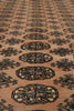 Load image into Gallery viewer, 10 x 14 New Beige Bokhara Rug Handmade Pakistan #F-4596