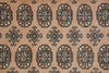 Load image into Gallery viewer, 10 x 14 New Beige Bokhara Rug Handmade Pakistan #F-4596