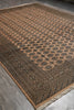Load image into Gallery viewer, 10 x 14 New Beige Bokhara Rug Handmade Pakistan #F-4596