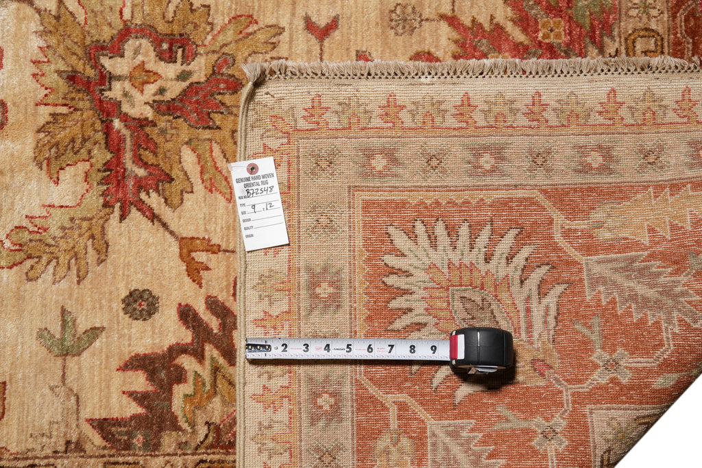 9 x 12 Amazing Agra Handmade Rug #B-72548