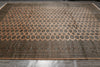 Load image into Gallery viewer, 10 x 14 New Beige Bokhara Rug Handmade Pakistan #F-4596