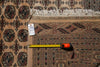 Load image into Gallery viewer, 11.3 x 15.3 Large Bokhara Rug  Handmade Pakistan Soft Wool #LA-52800