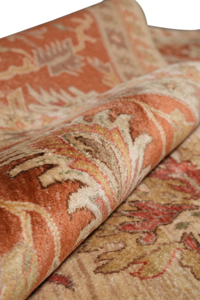 9 x 12 Amazing Agra Handmade Rug #B-72548