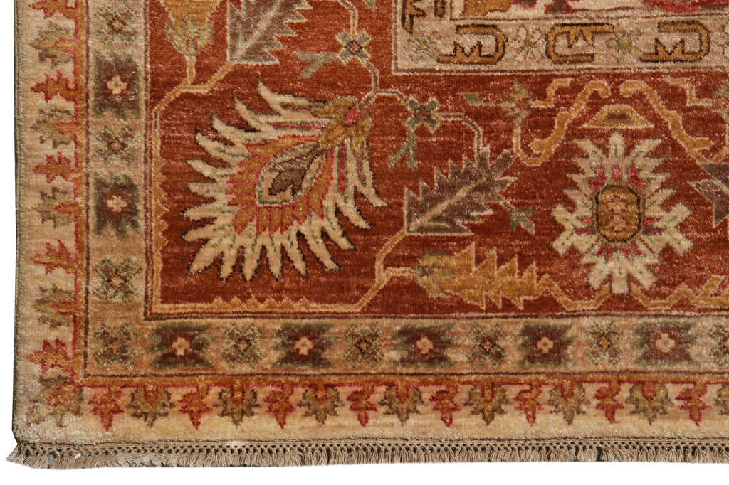 9 x 12 Amazing Agra Handmade Rug #B-72548
